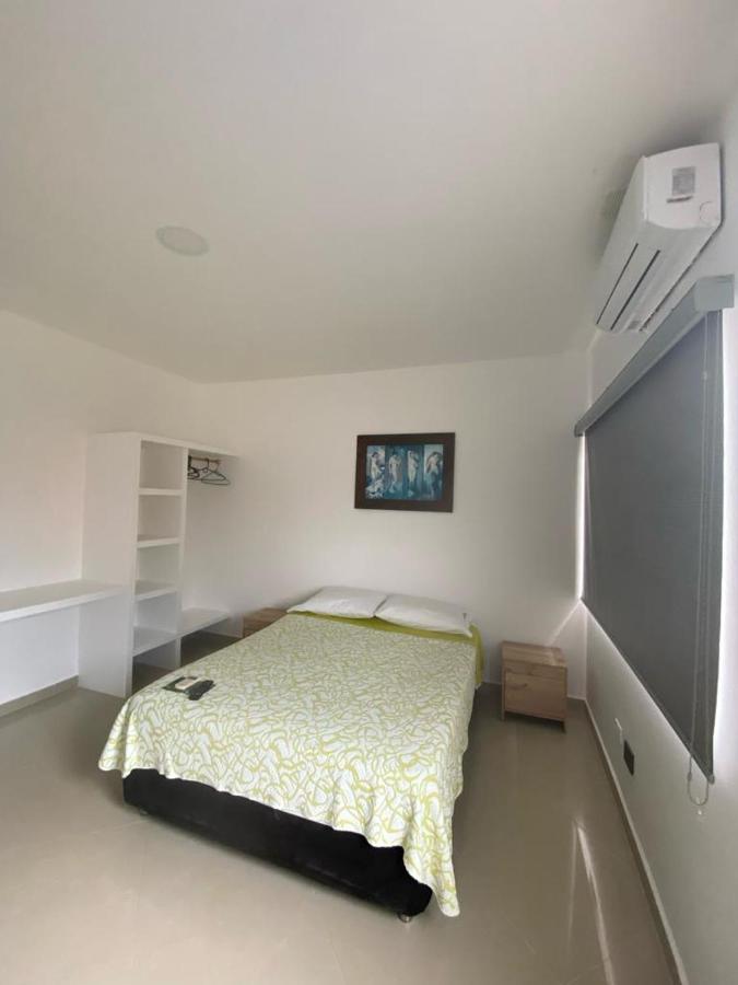 Hotel Los Paisas Mitu ภายนอก รูปภาพ