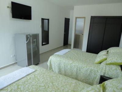 Hotel Los Paisas Mitu ภายนอก รูปภาพ